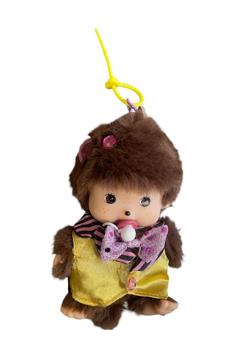 Portachiavi e applique per borsa Monchichi elegance Pimp your Bag