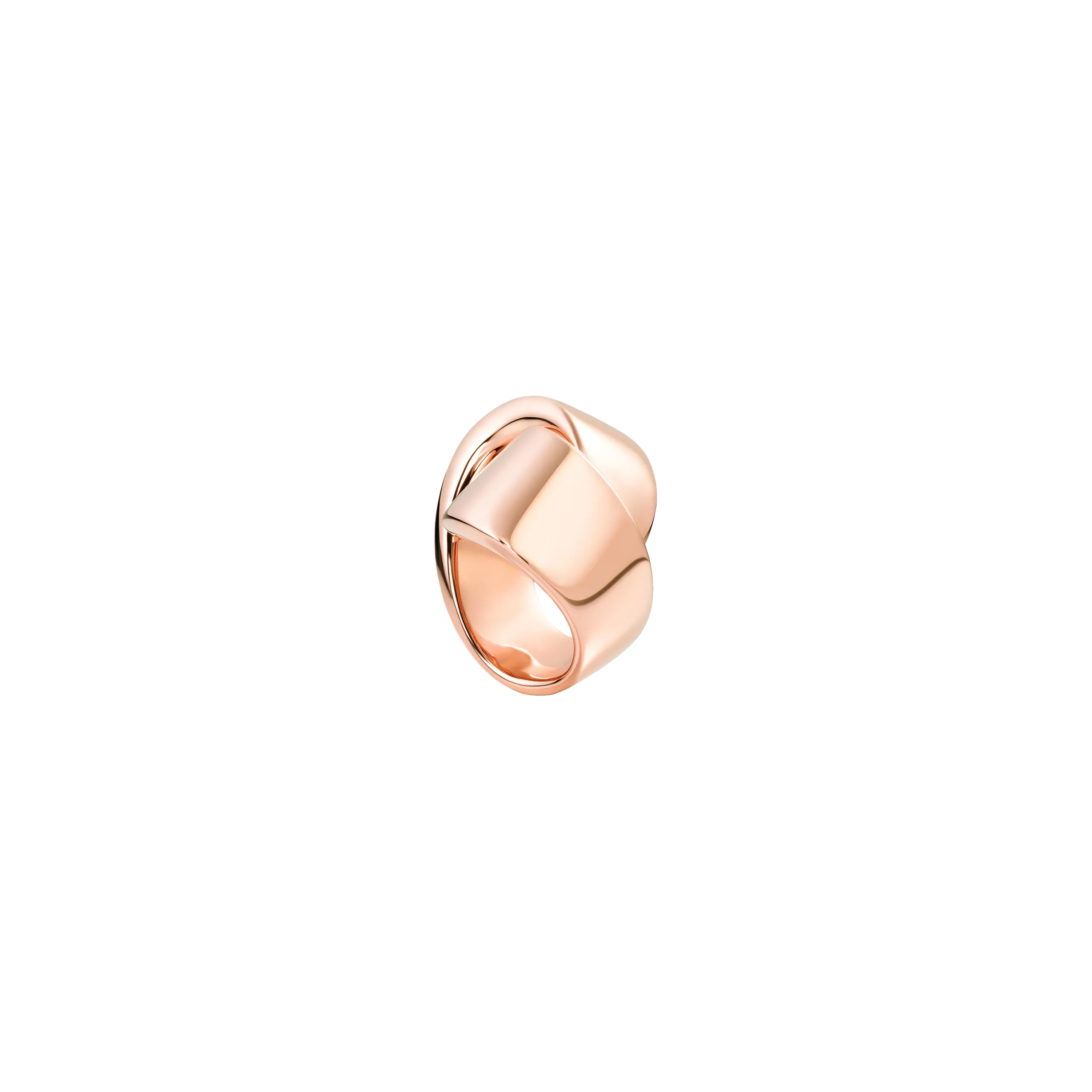 ANELLO ABBRACCIO IN ORO ROSA 18K - 0N0511A100