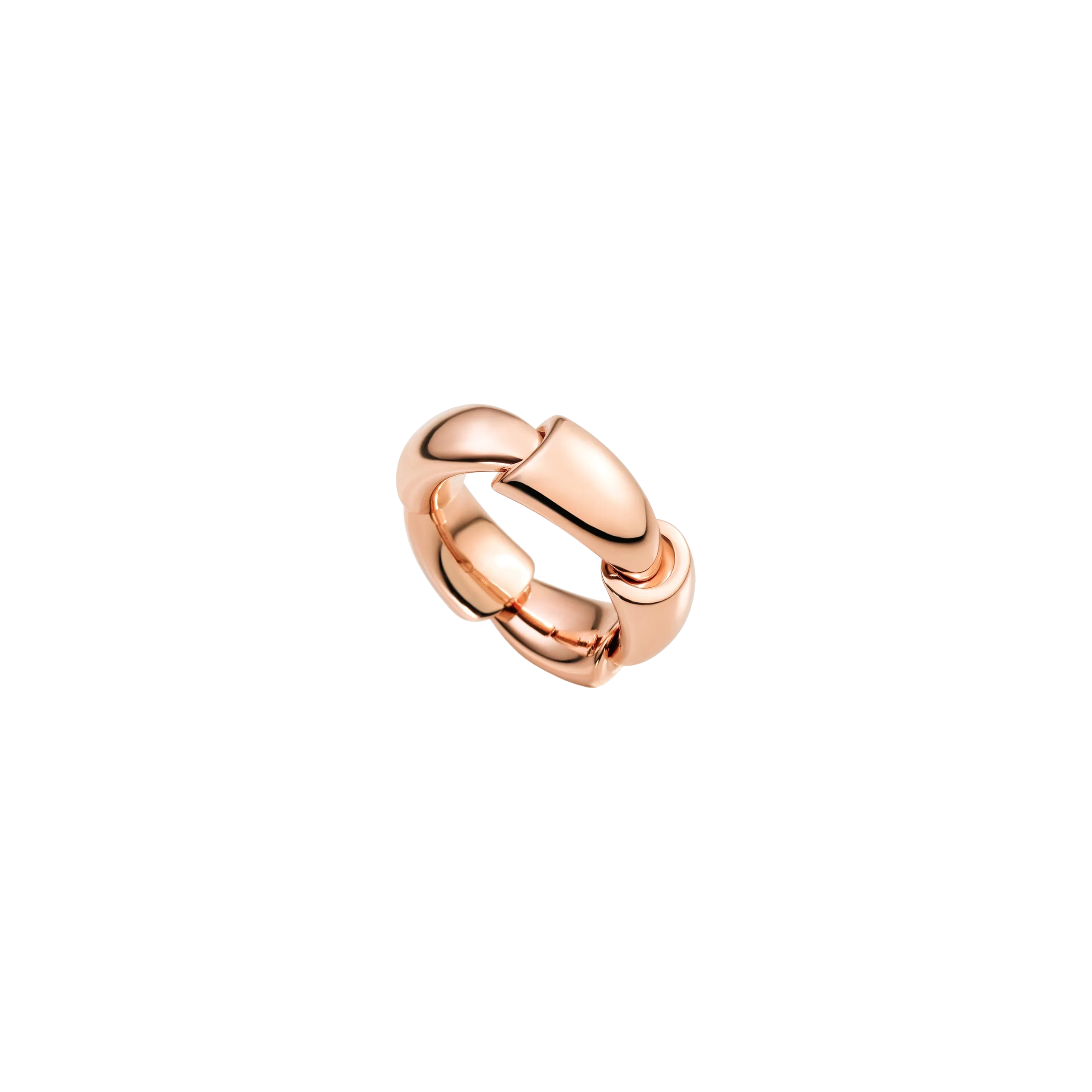 ANELLO CALLA IN ORO ROSA 18K - 0N1652A100