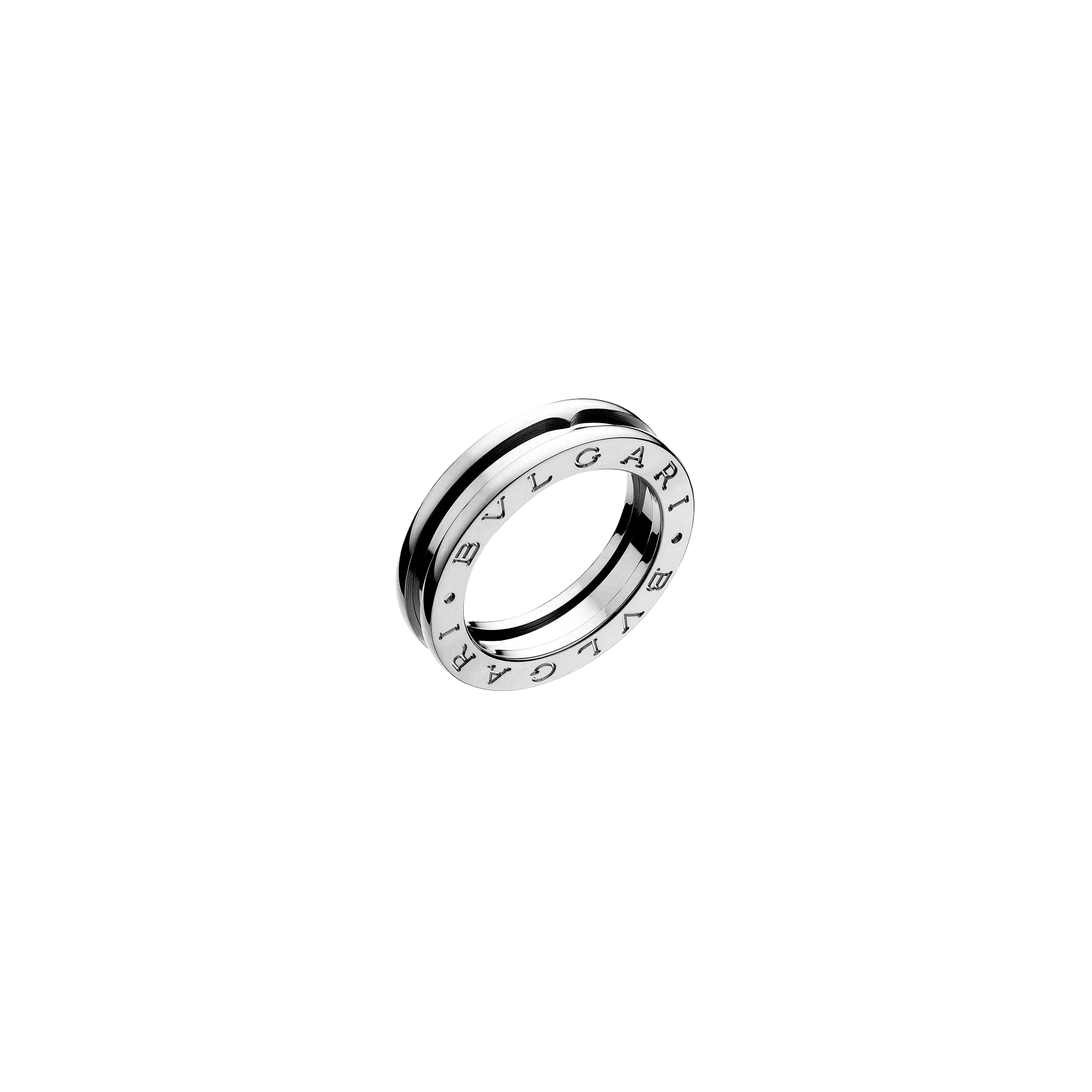 ANELLO B.ZERO1 A UNA FASCIA IN ORO BIANCO - AN852423 - AN852438