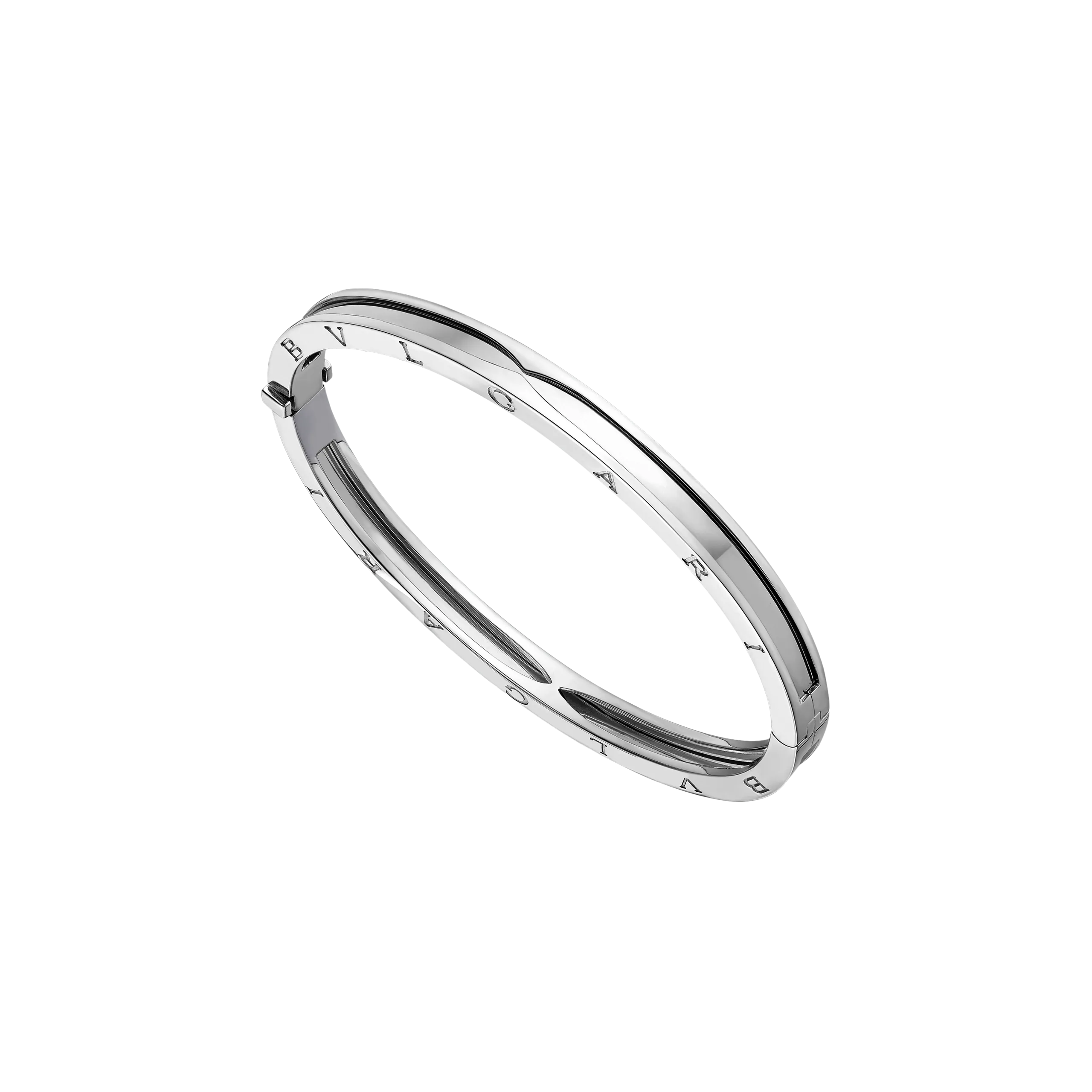 BRACCIALE B.ZERO1 IN ORO BIANCO - BR857412 - BR857412