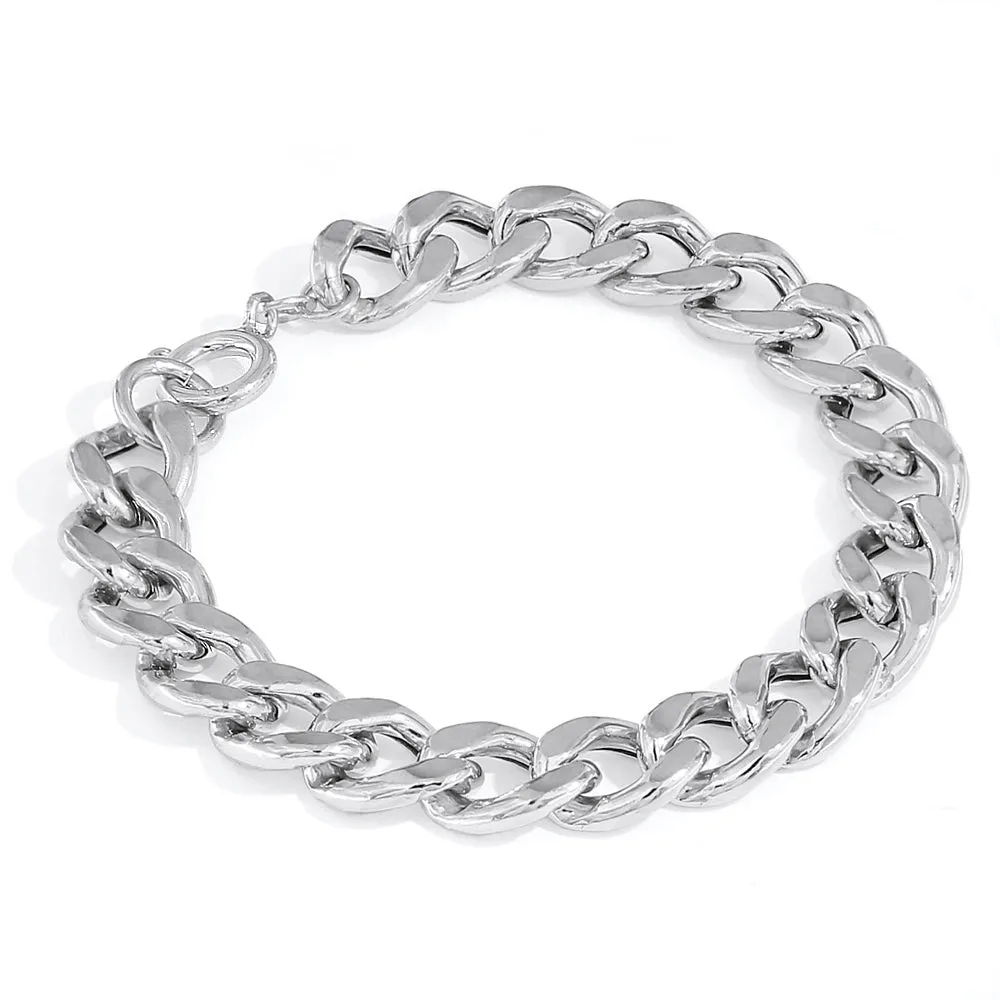 Bracciale Argento Grumetta Unisex