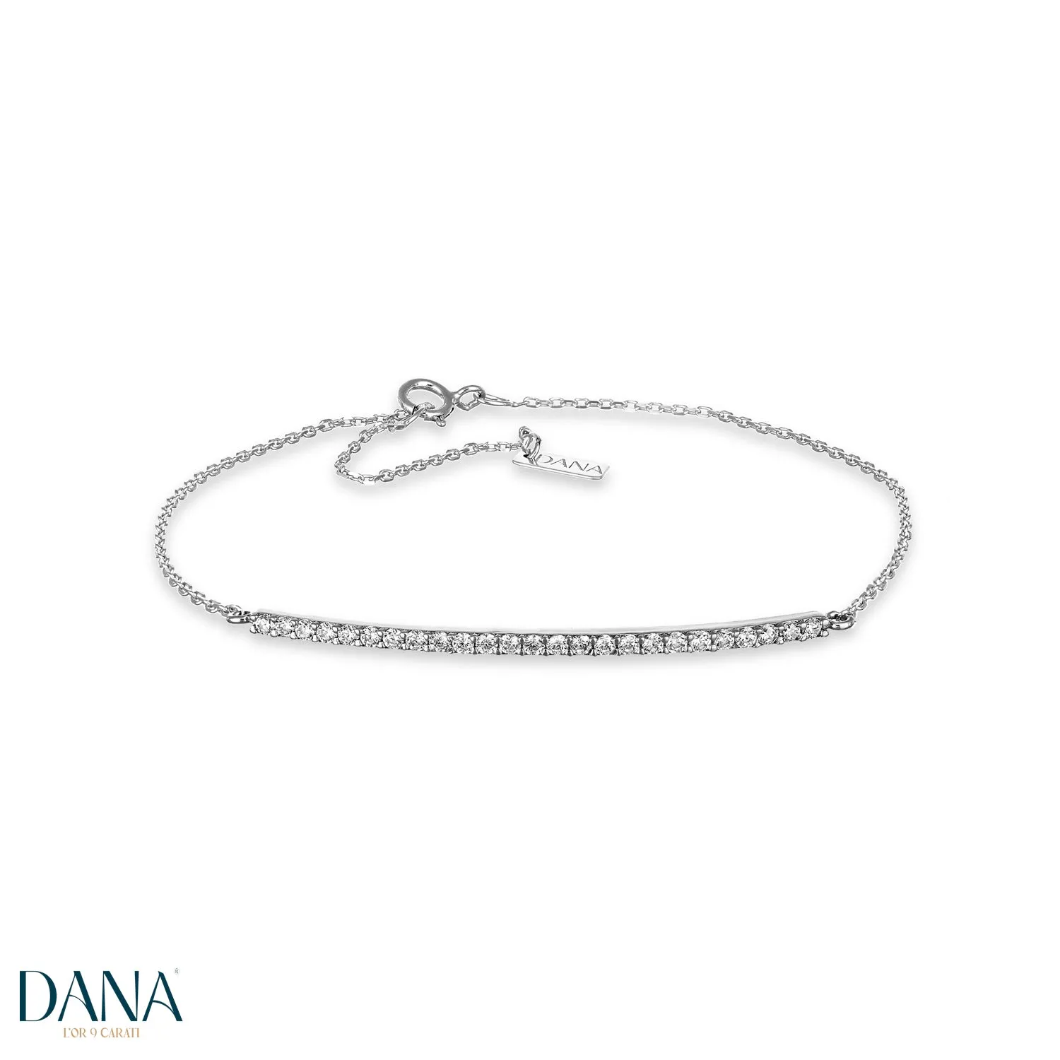 Bracciale barretta oro 9 carati DANA L'OR 9 CARATI