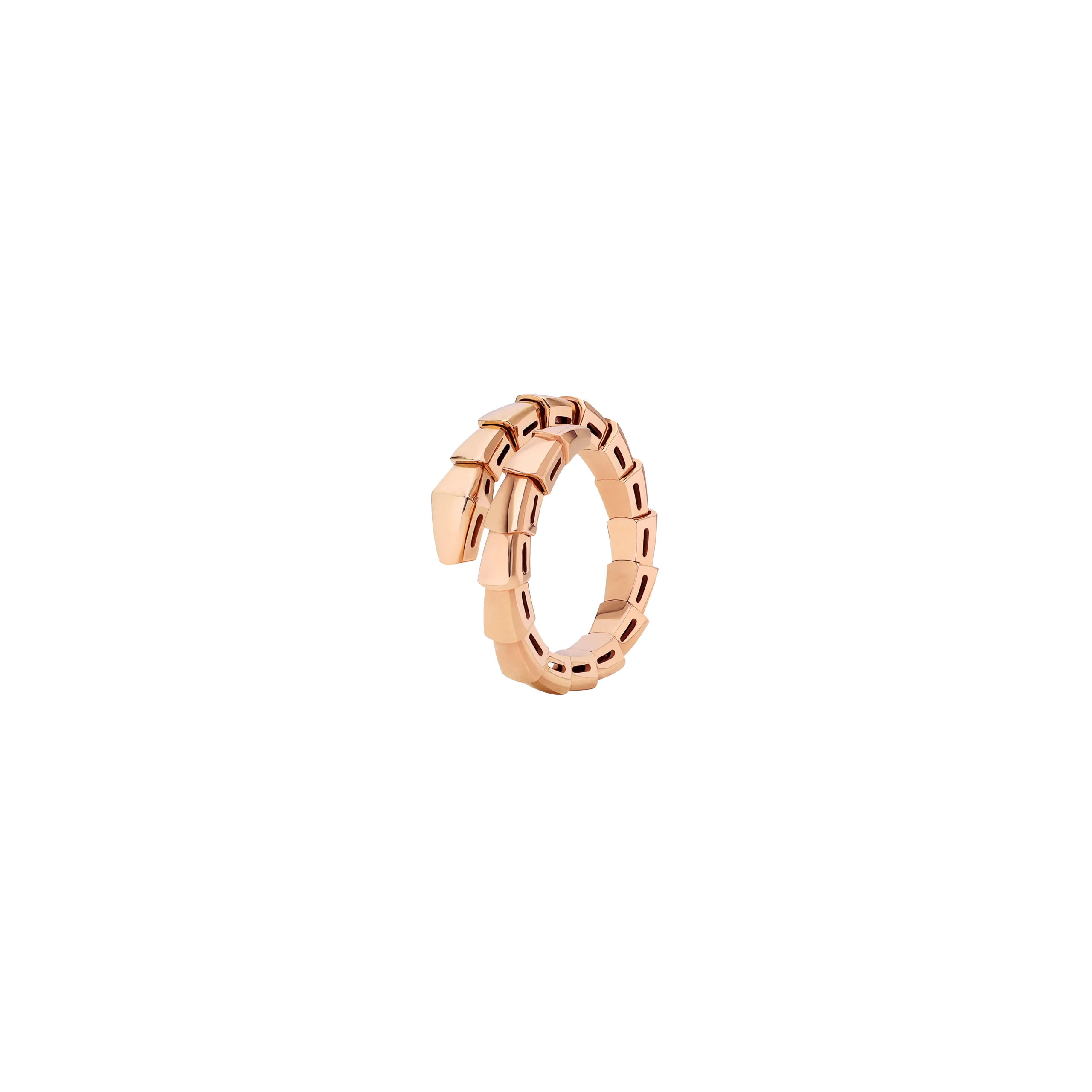 ANELLO SERPENTI VIPER IN ORO ROSA - AN859178 - AN859178