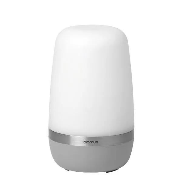 Blomus Outdoorleuchte Spirit Platinium Gray (15cm)