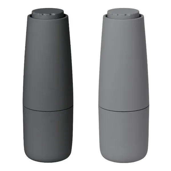 Blomus Salz- und Pfeffermühlen Salpi Sharkskin-Magnet (2-teilig)
