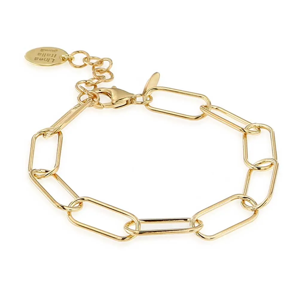 Bracciale Catena Dorata