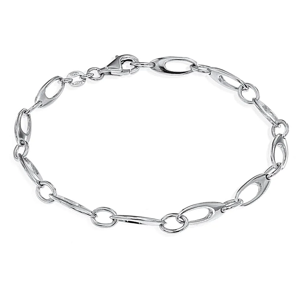Bracciale Catena Chicco in Argento