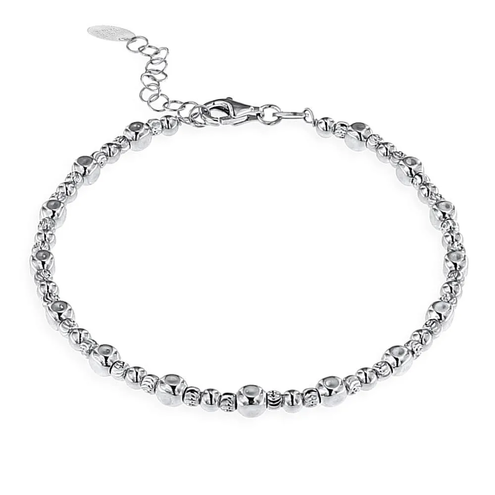Bracciale Cubetti Argento 925 Unisex