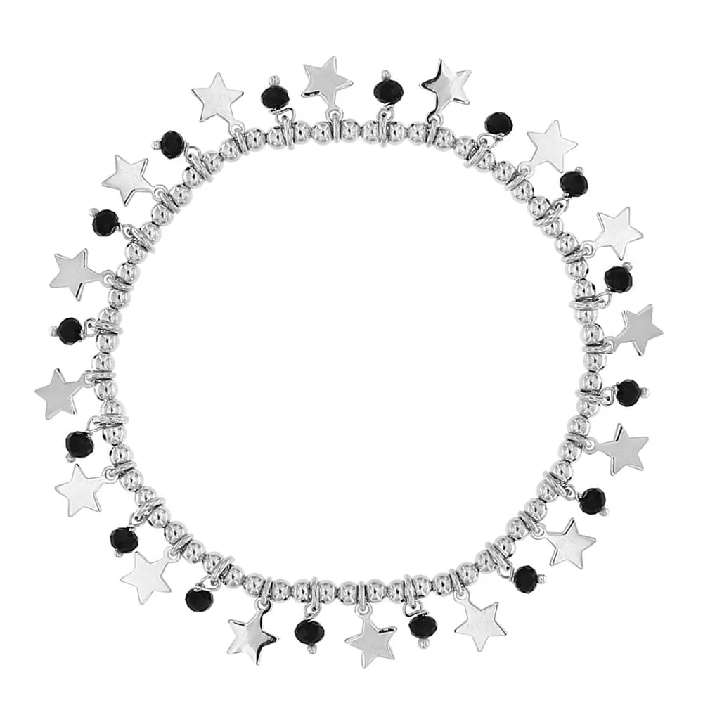Bracciale Elastico Charm Stelle