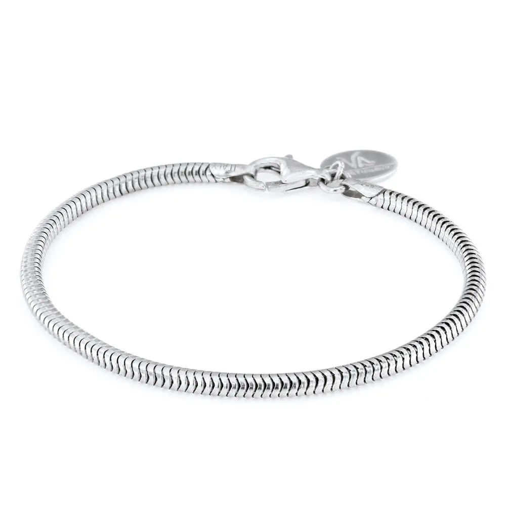 Bracciale Charm in Argento 925