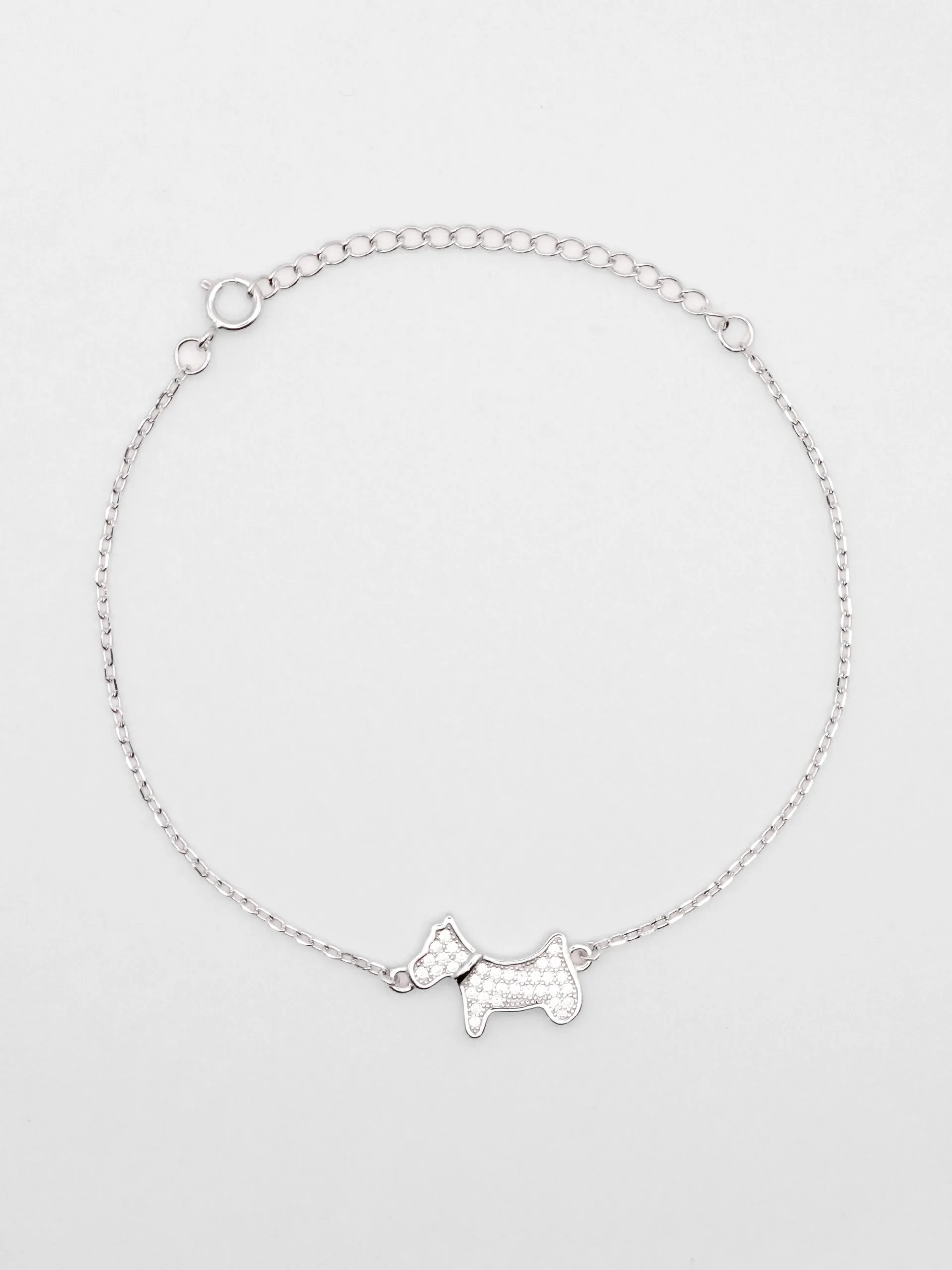 Bracciale Argento Cagnolino