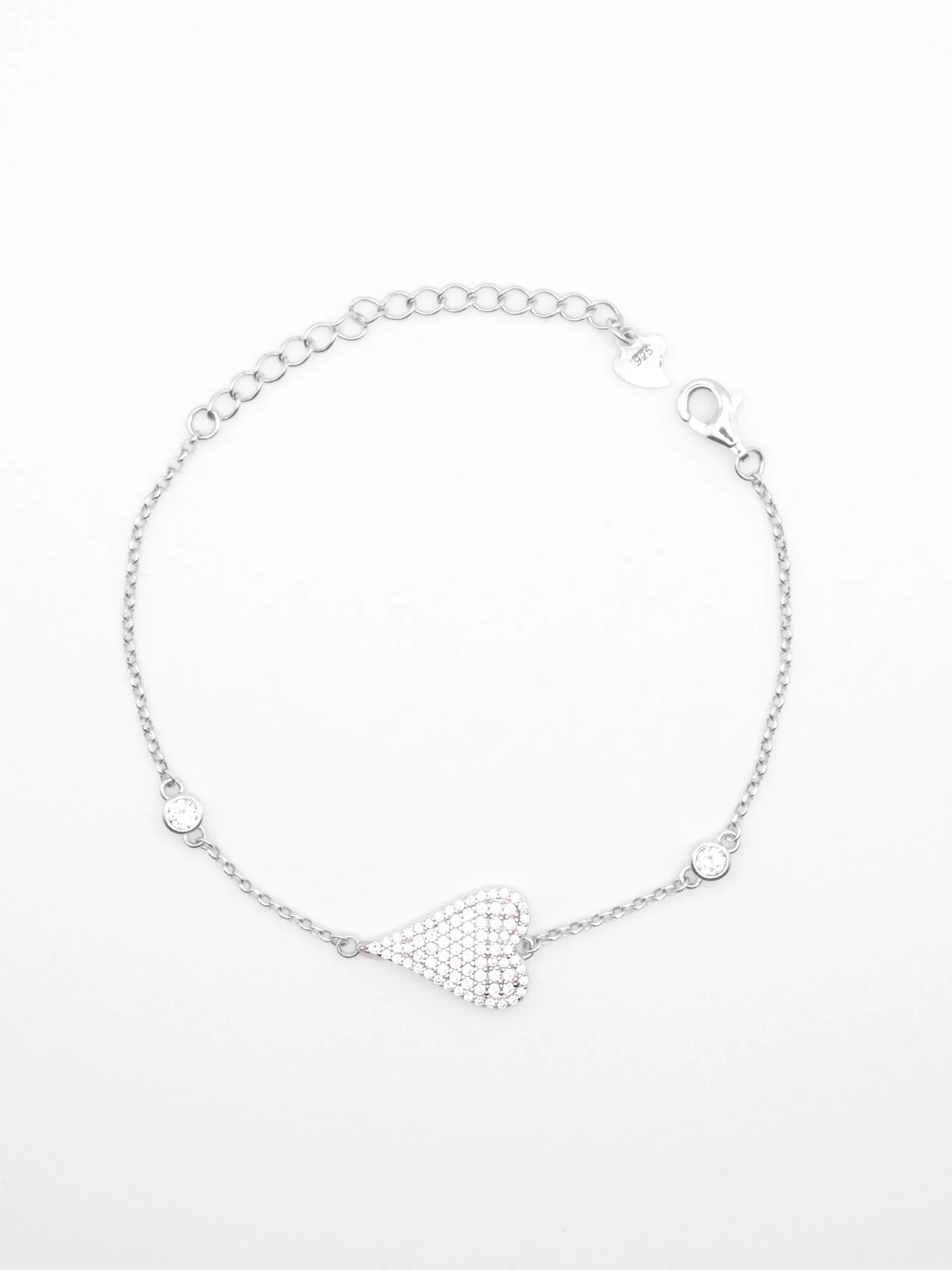 Bracciale Argento Love