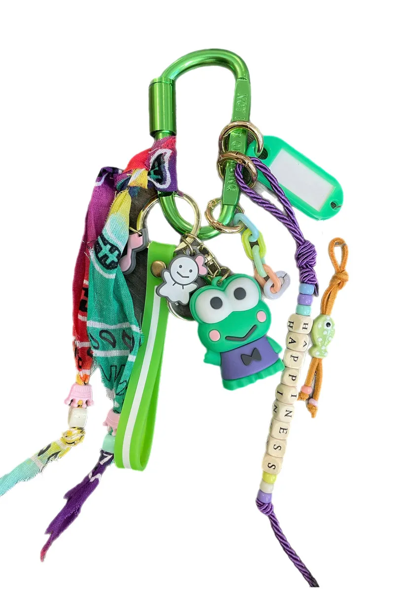 Pimp your Bag Keychain charms per borsa e portachiavi keroppi