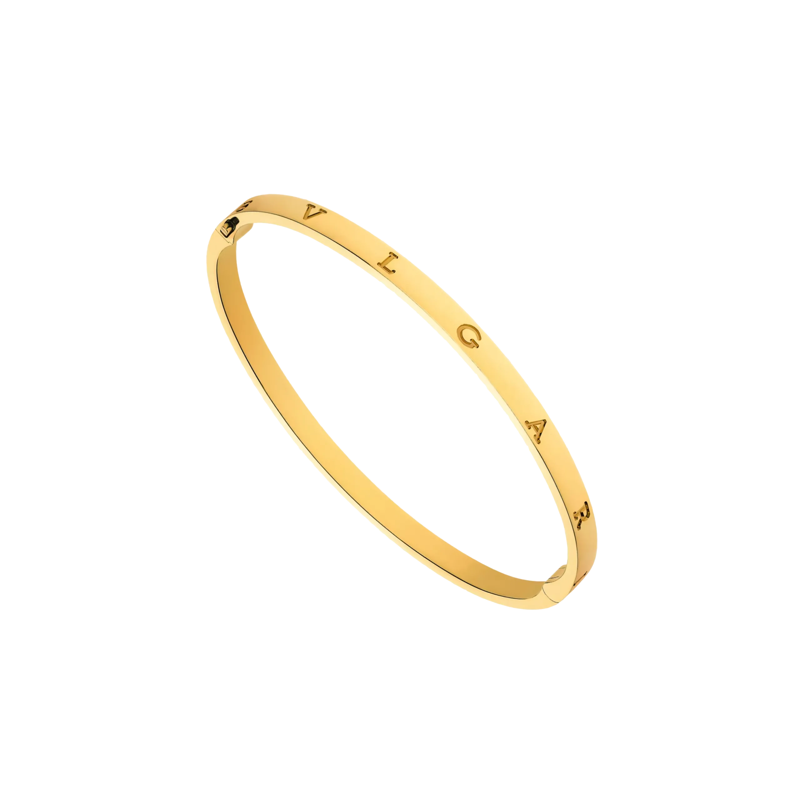 BRACCIALE BVLGARI BVLGARI IN ORO GIALLO - BR859976 - BR859976