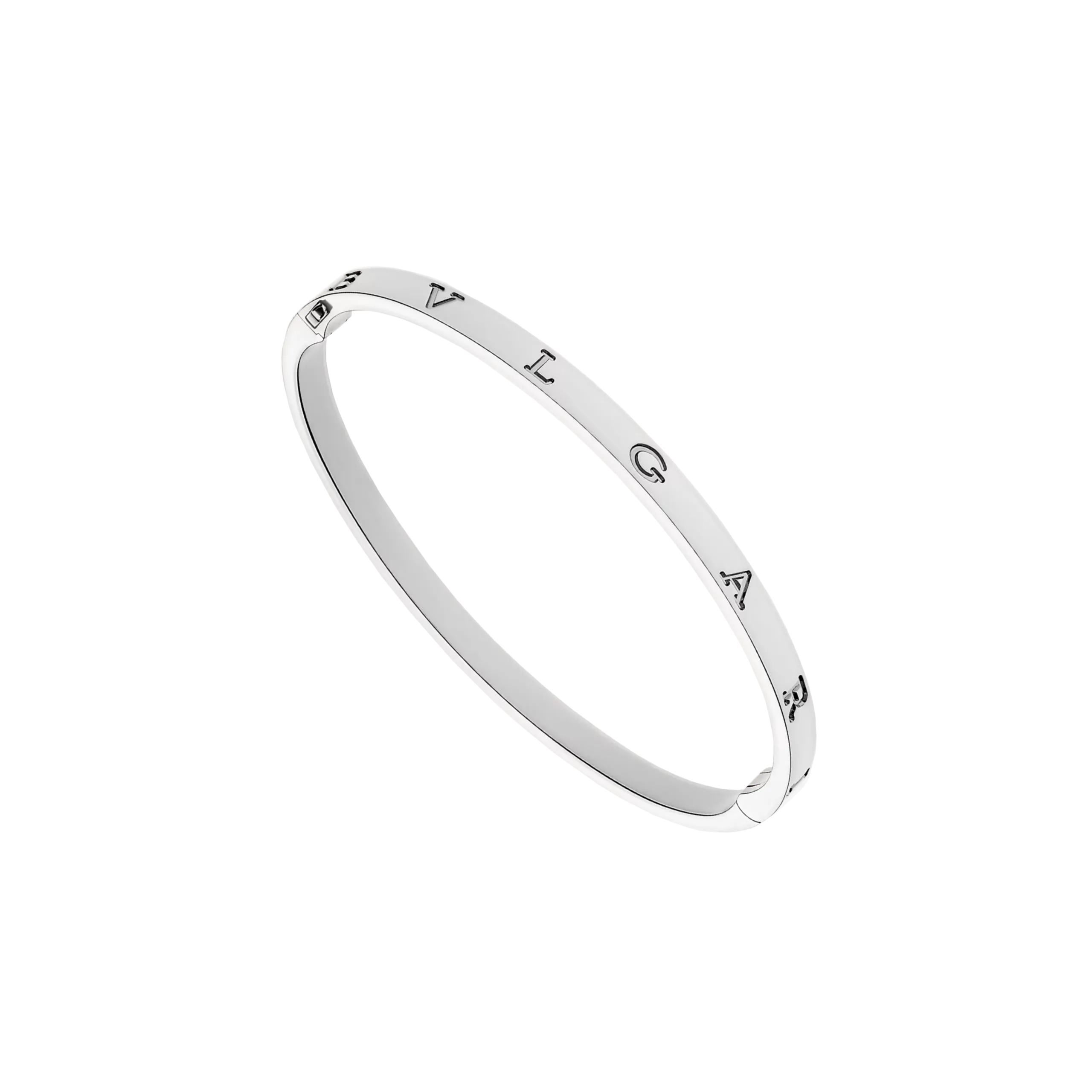 BRACCIALE BVLGARI BVLGARI IN ORO BIANCO - BR859969 - BR859969