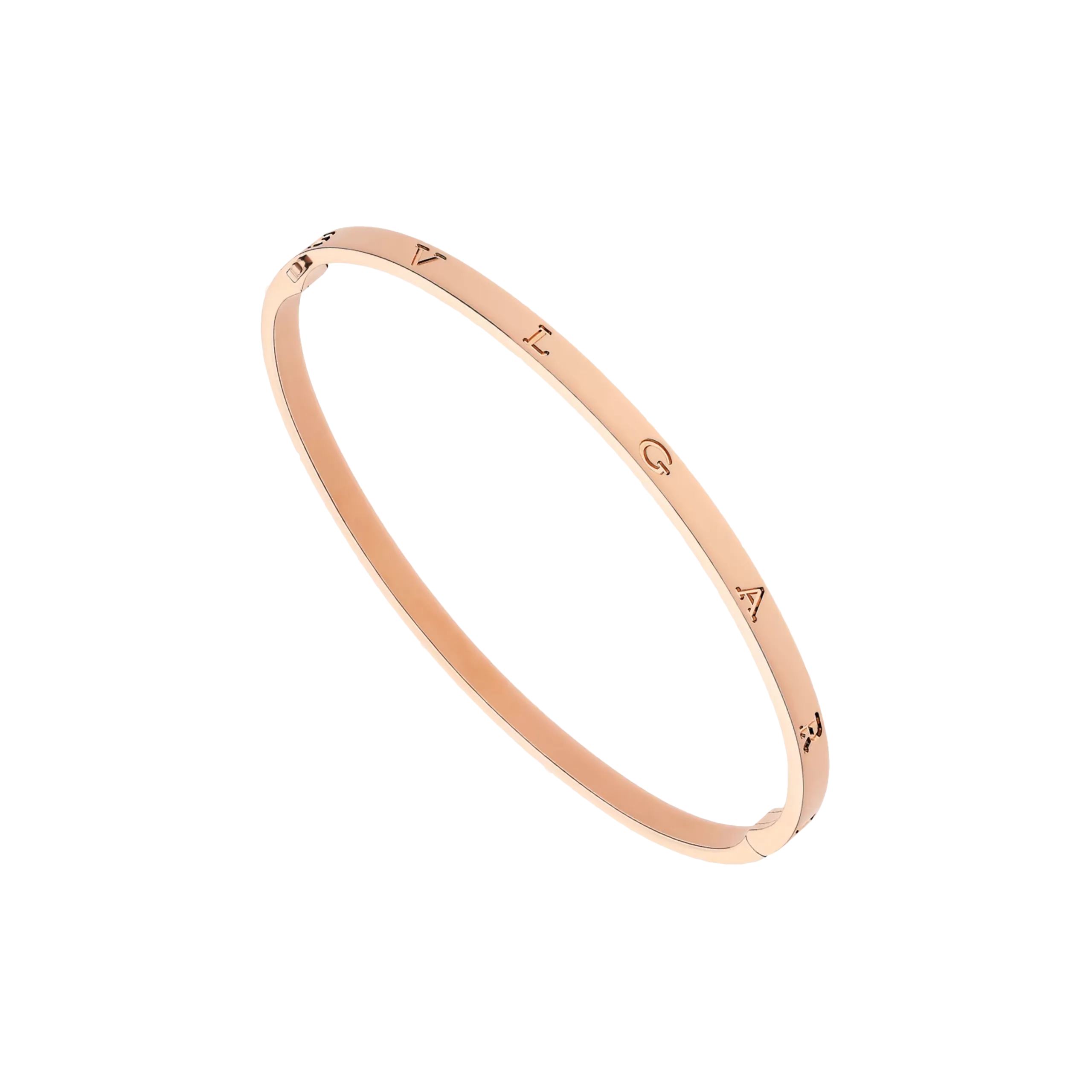 BRACCIALE BVLGARI BVLGARI IN ORO ROSA - BR859889 - BR859889