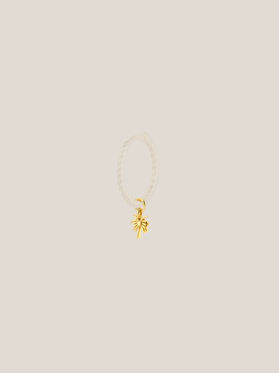 Single charm PALM oro