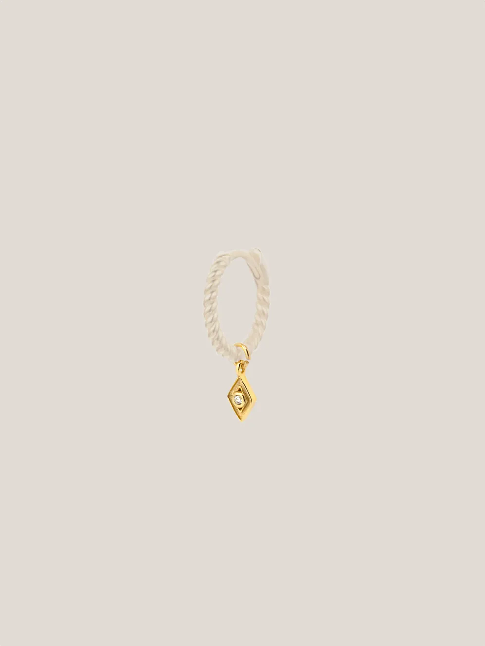 Single charm ROMBO oro