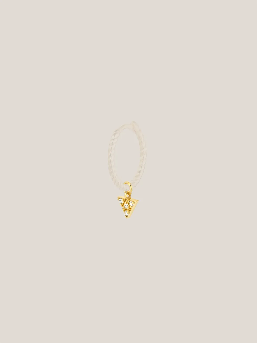 Single charm TRIANGLE oro