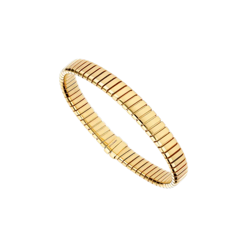 BRACCIALE BVLGARI TUBOGAS IN ORO GIALLO - BR860257