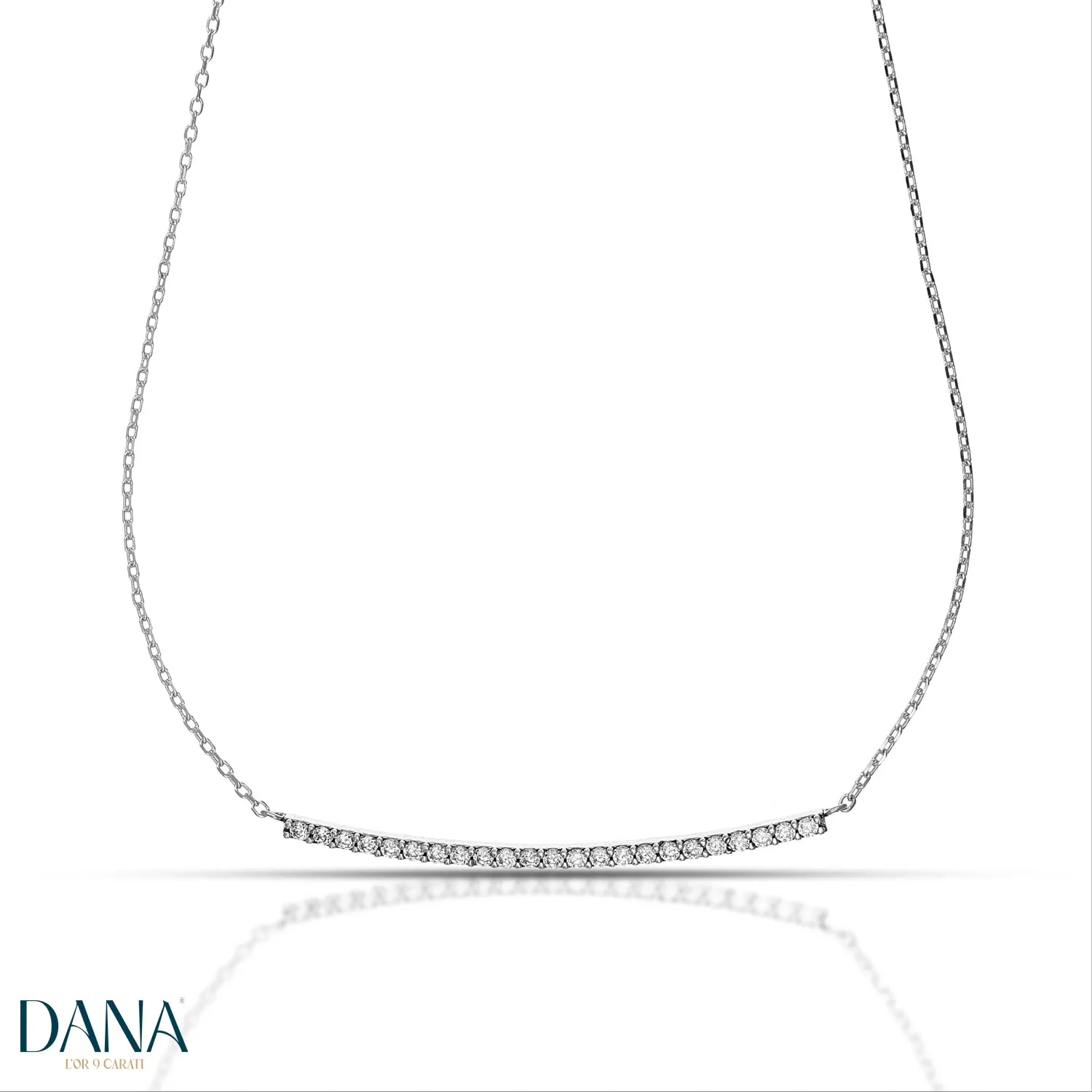 Collana barretta oro 9 carati DANA L'OR 9 CARATI