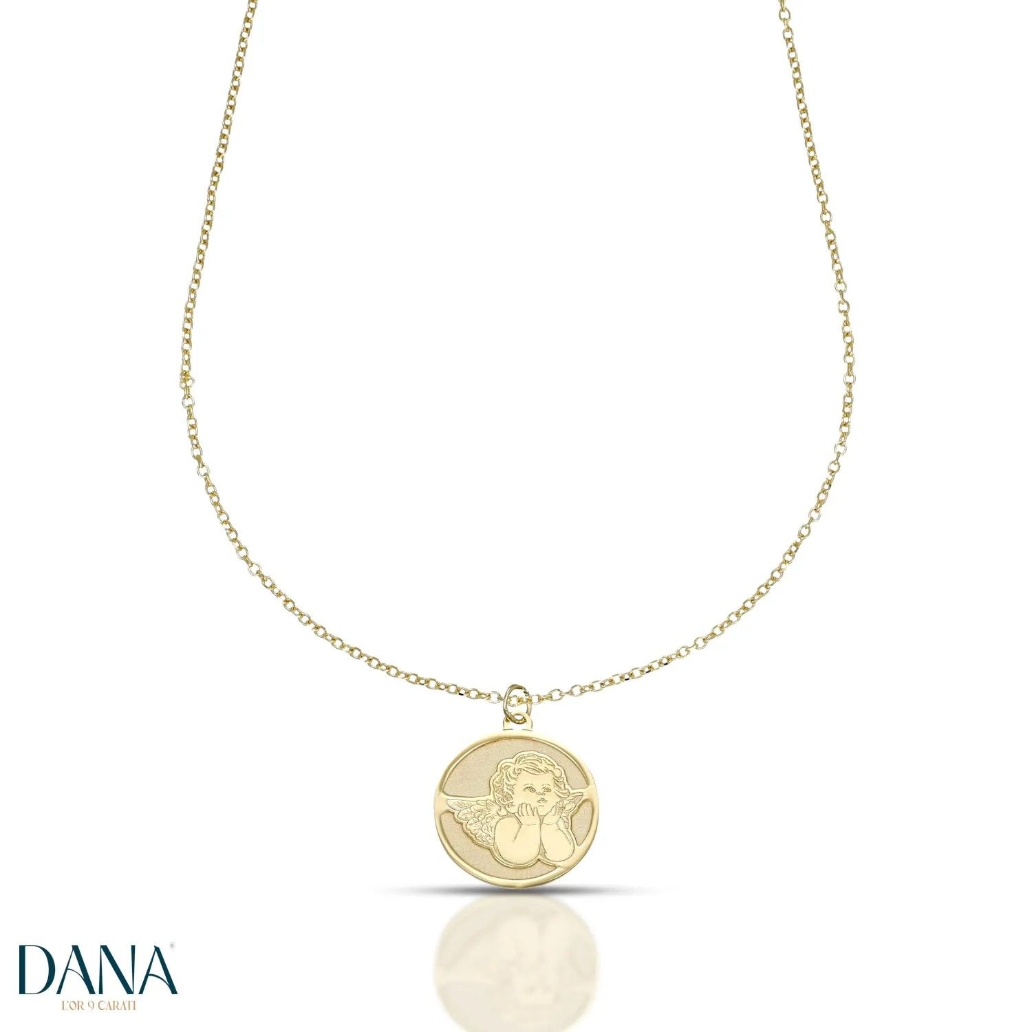 Collana angelo oro 9 carati DANA L'OR 9 CARATI