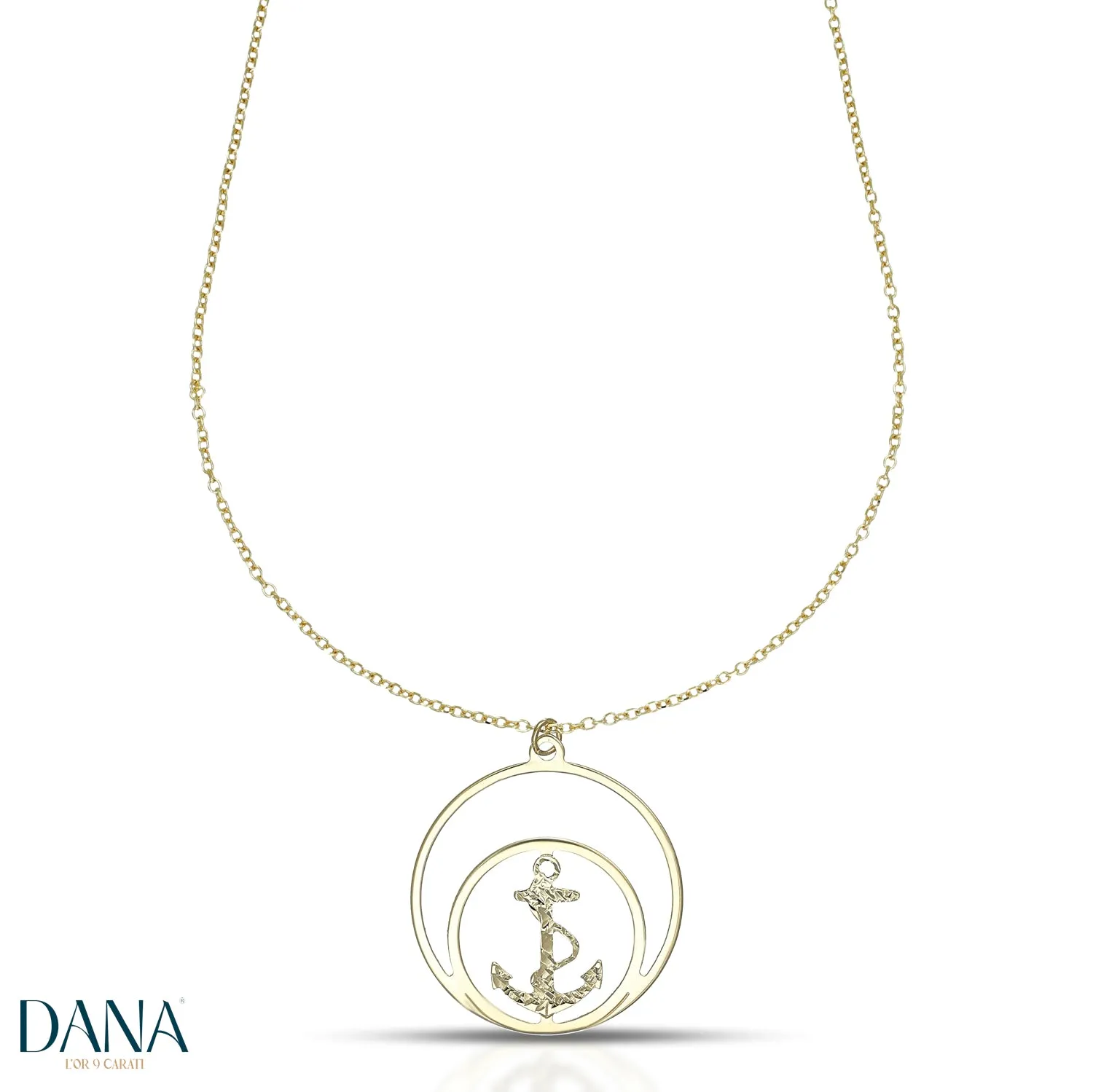 Collana ancora oro 9 carati DANA L'OR 9 CARATI