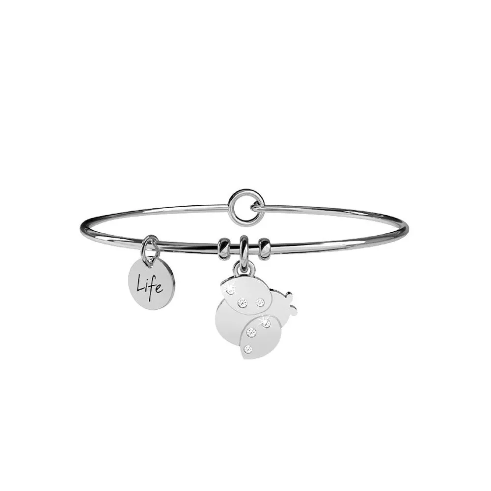 Bracciale Kidult Coccinella-Fortuna