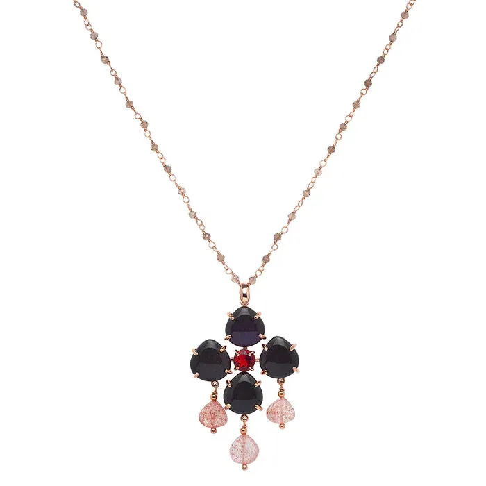 CIONDOLO LADYLIKE CROSS COLLANA GIROCOLLO