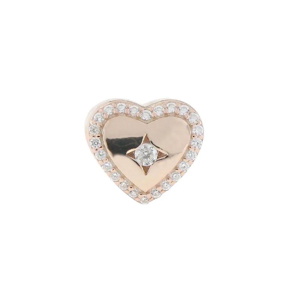 Charm Cuore Brillante
