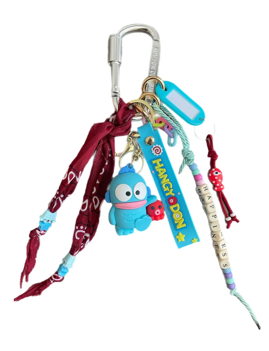 Pimp your Bag Keychain charms per borsa e portachiavi hangyodon