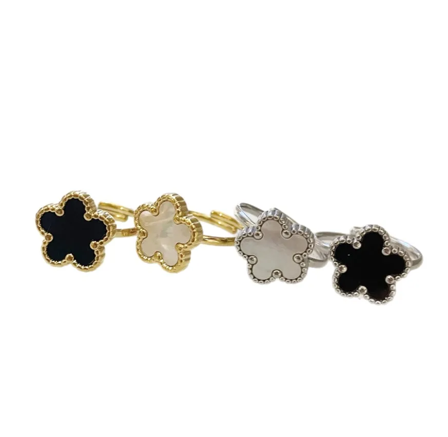 Anello iconic fiorellino regolabile vari colori