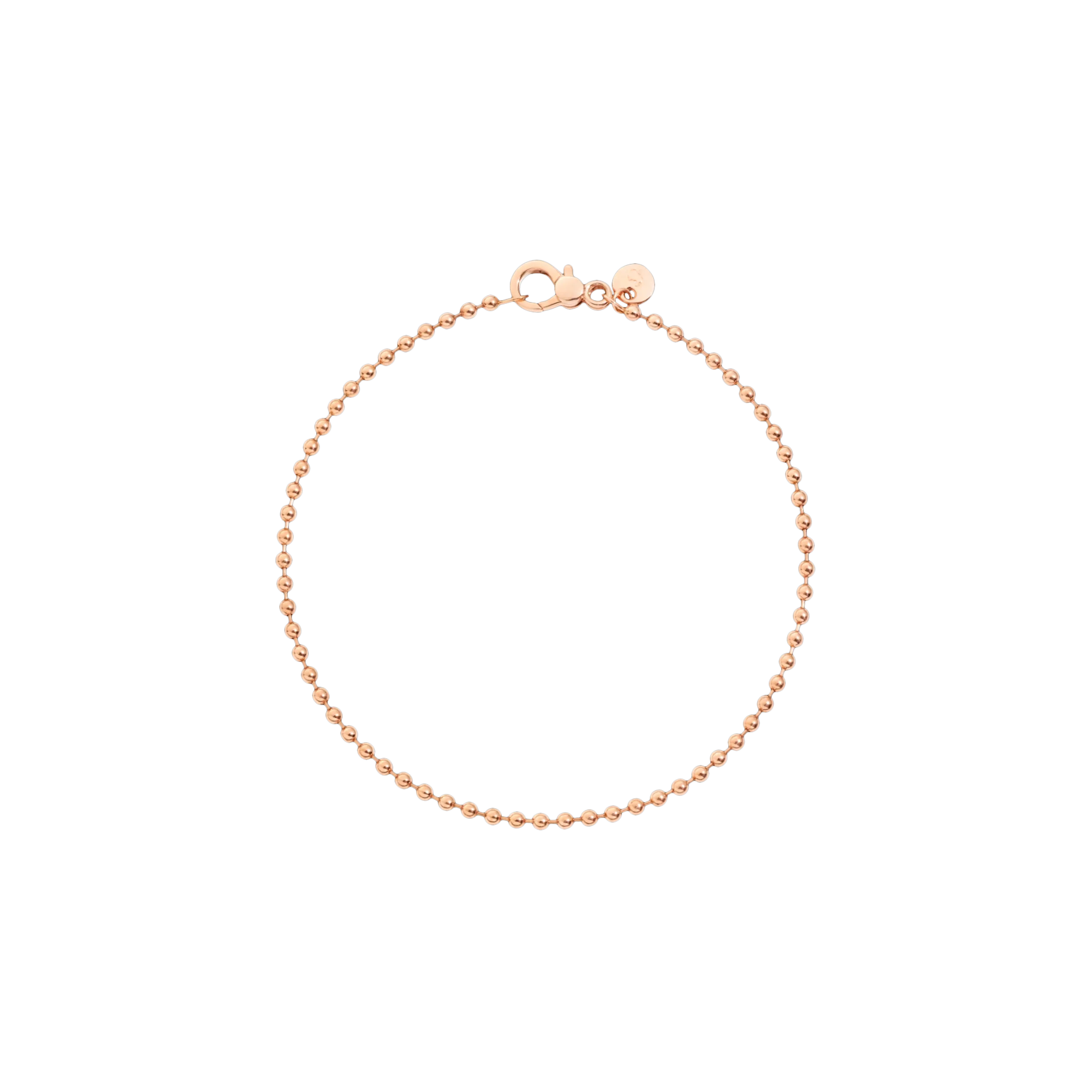 DODO BOLLICINE - BRACCIALE BOLLICINE IN ORO ROSA - DBB8014BOLLI0009R - DBB8014BOLLI0009R