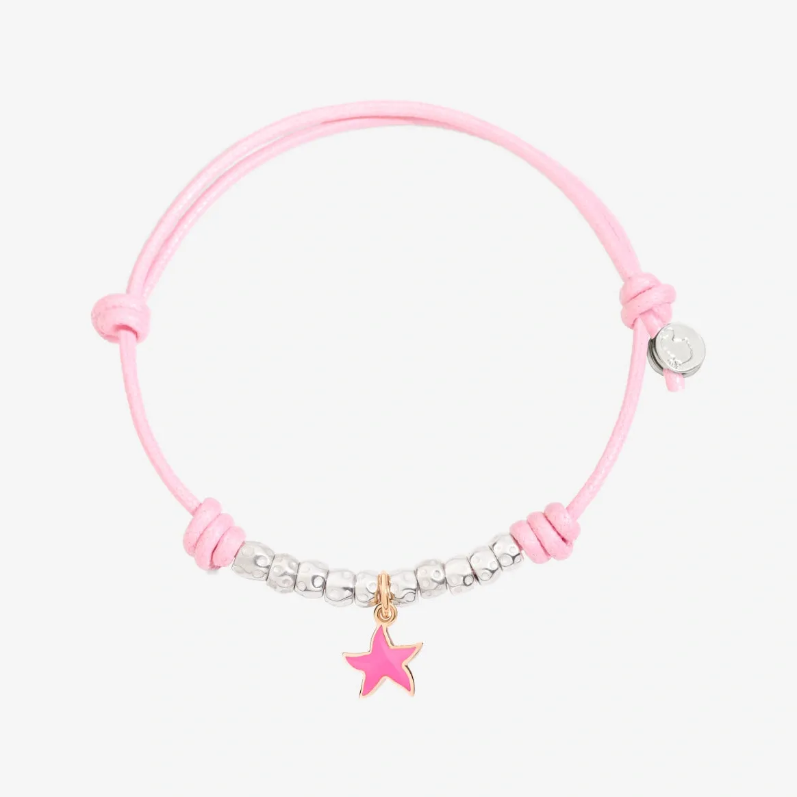 Bracciale Con Granelli E Stella Smaltata