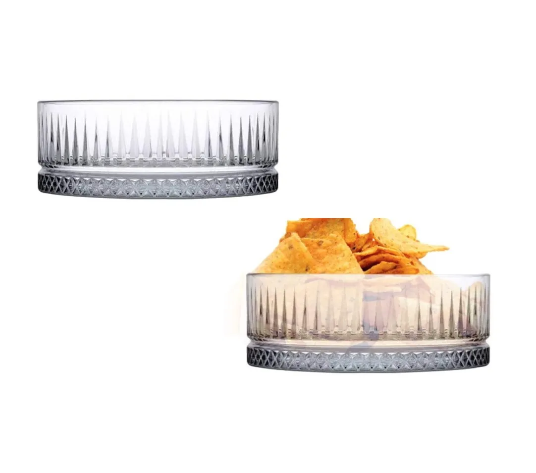 Pasabahce ELYSIA 530042 Große Schale 515 ml 2er Set