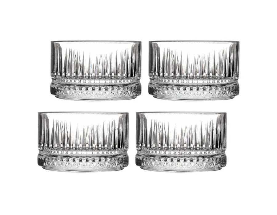 Pasabahce ELYSIA 530038 Schale 210 ml 4er Set