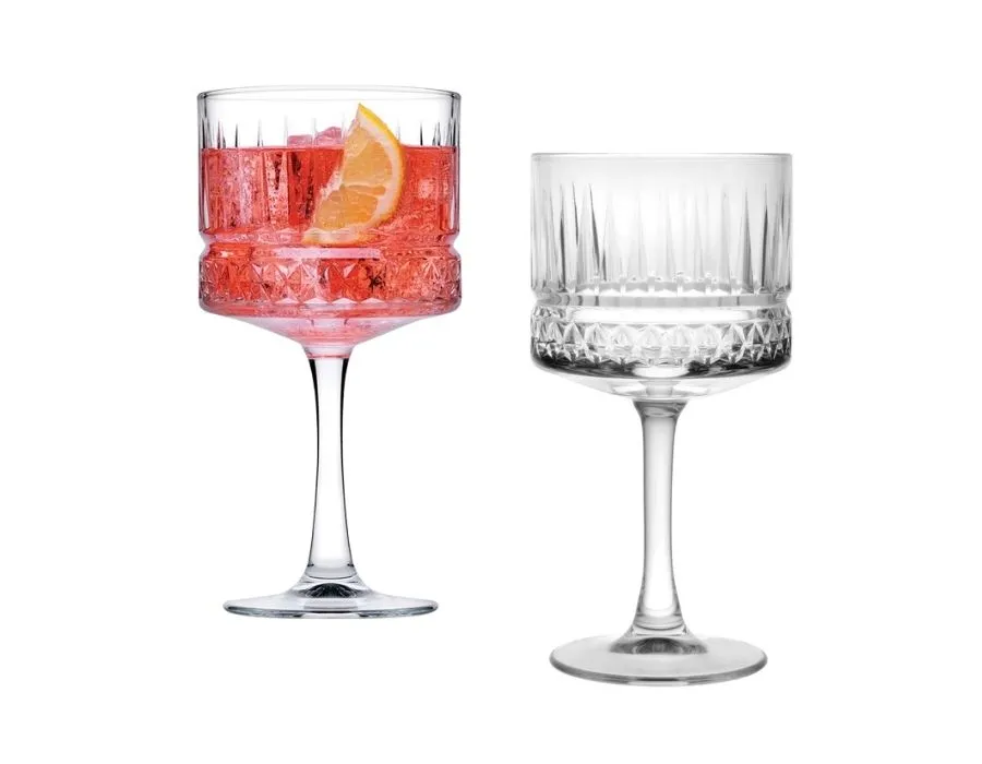 Pasabahce ELYSIA 440437 Gin Cocktail Glas Dessertglas 4er Set