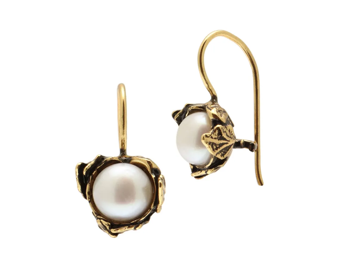 Orecchini perla Alcozer