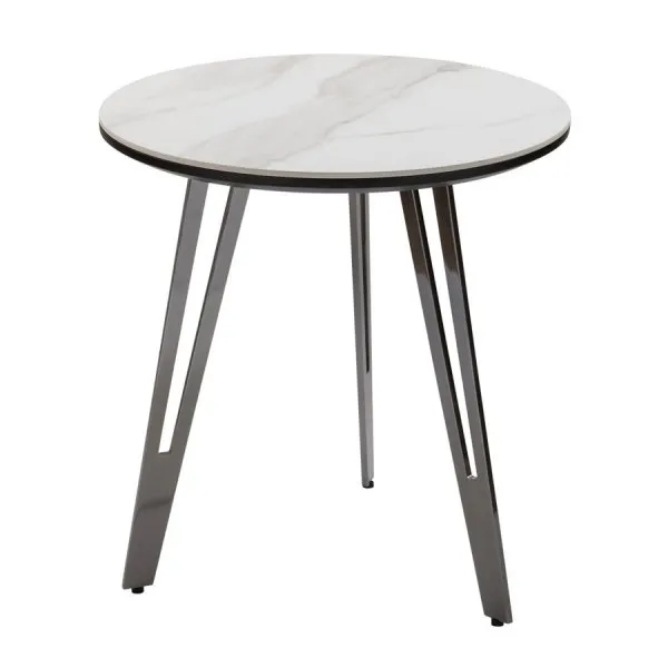 Fink Couchtisch Sagan Marmoroptik (46cm)