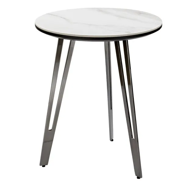 Fink Couchtisch Sagan Marmoroptik (52cm)