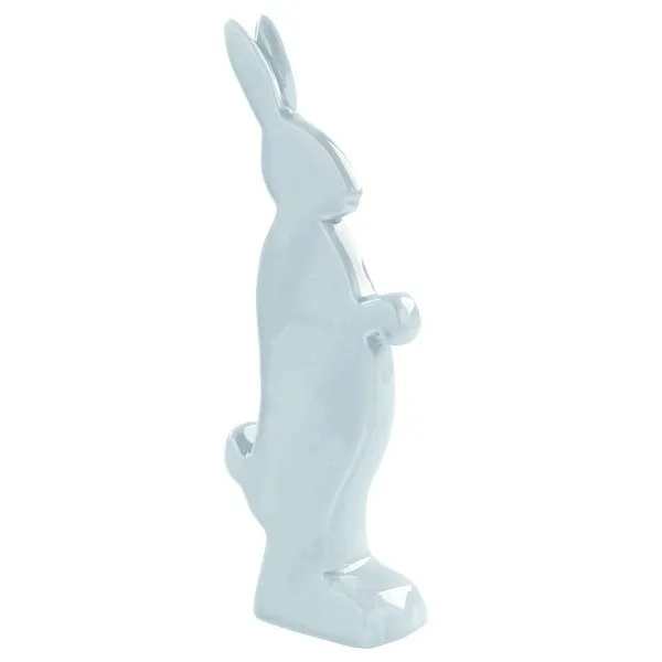 Fink Dekofigur Hase Pasko Blau (38cm)