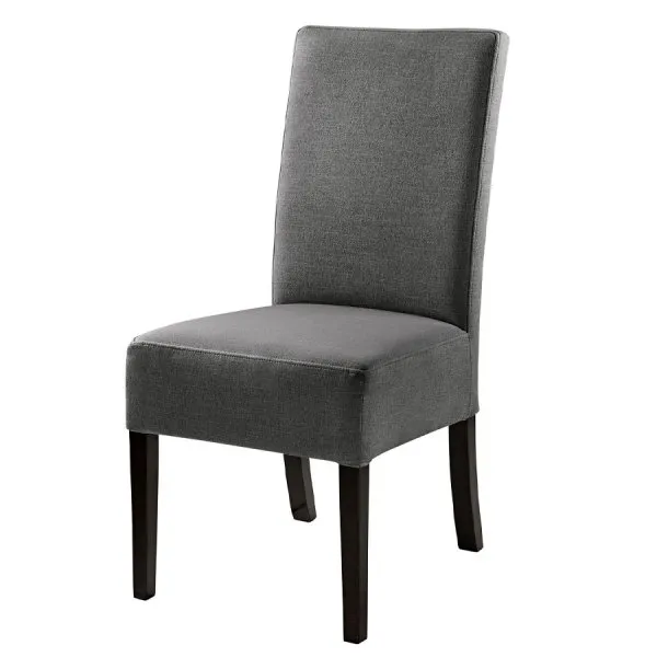 Fink Esszimmerstuhl Mirco Leinenoptik Dunkelgrau