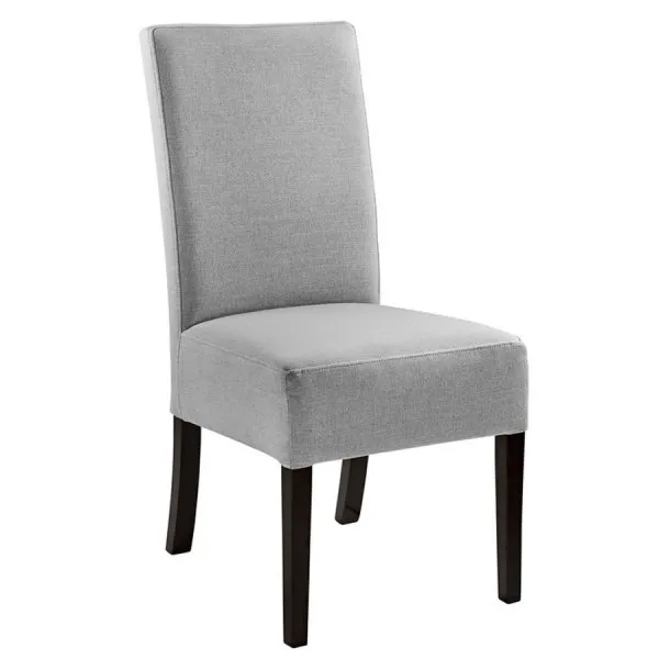 Fink Esszimmerstuhl Mirco Leinenoptik Hellgrau