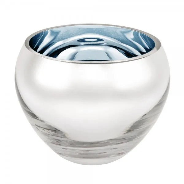 Fink Teelichthalter Colore Hellblau