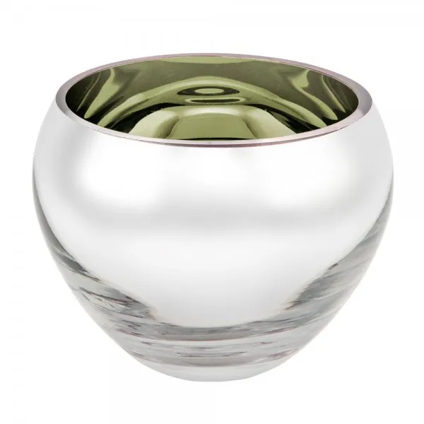 Fink Teelichthalter Colore Hellgrün