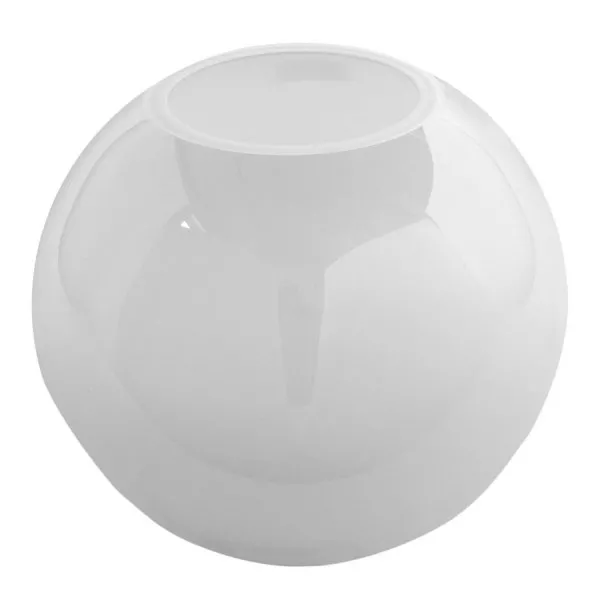 Fink Vase Moon Glas Opal Weiß (16cm)