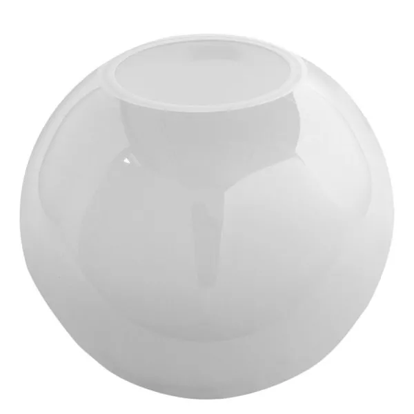 Fink Vase Moon Glas Opal Weiß (25cm)
