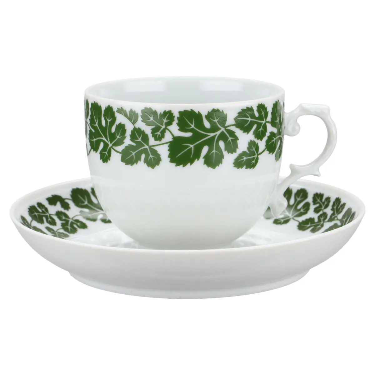 Kaffeetasse mit Untere - Fürstenberg Alt Fürstenberg Rebe