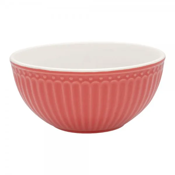 Greengate Schale Müslischale Alice Coral (14cm)